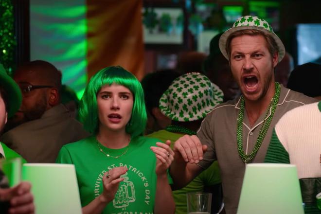 Qu&iacute;mica entre os protagonistas