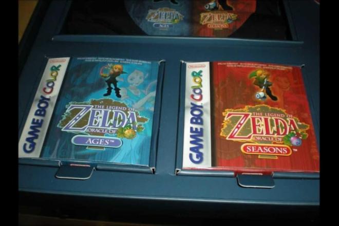 "Zelda: Oracles of ages" e "Zelda: Limited Edition"