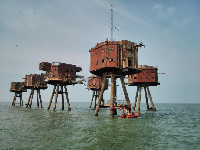 Maunsell Forts