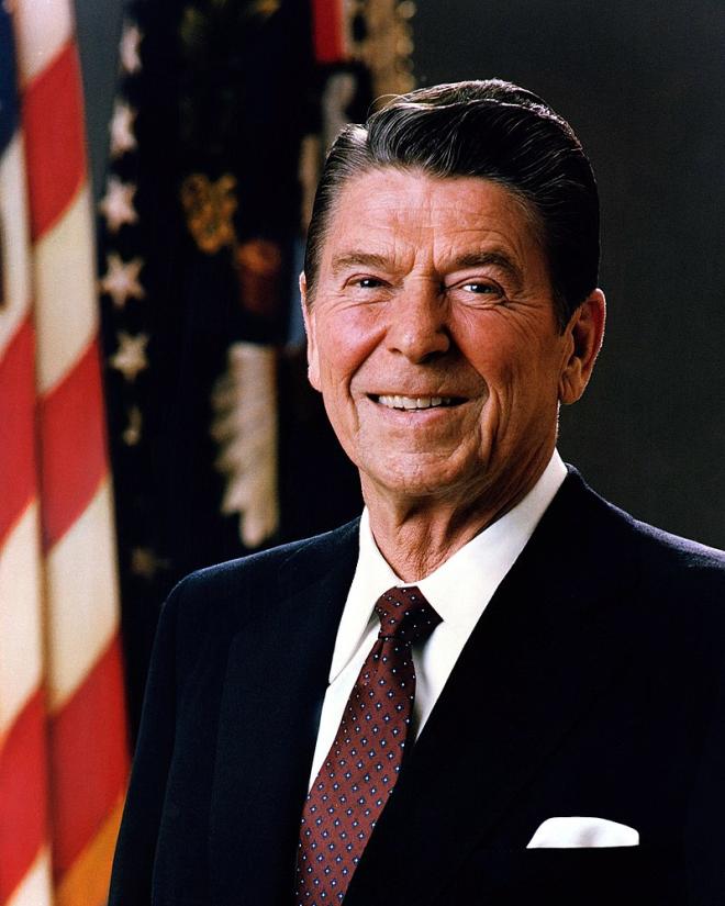 Ronald Reagan 