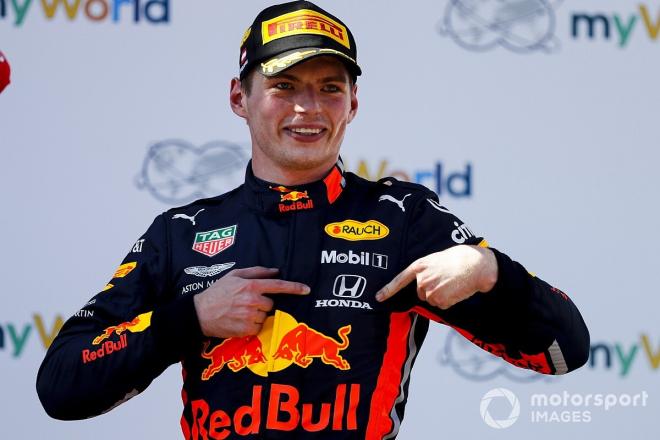 Verstappen, 10.407 euro per post
