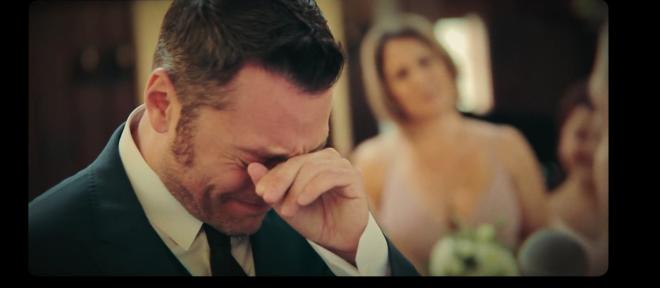 Le immagini del matrimonio con Victor