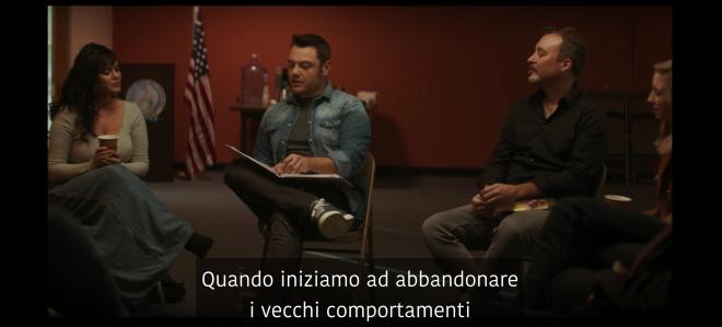 Il suo impegno con gli alcolisti anonimi