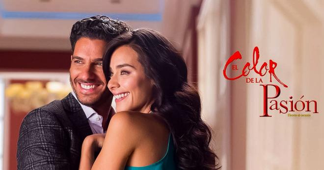 'El Color de la Pasi&oacute;n' ('A Cor da Paix&atilde;o' - in&eacute;dita)