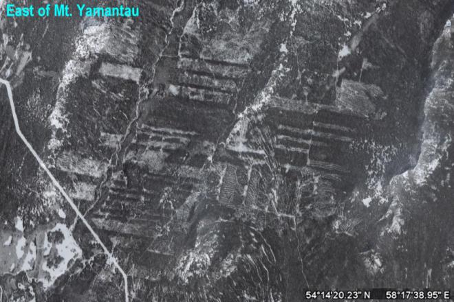 Monte Yamantau - R&uacute;ssia