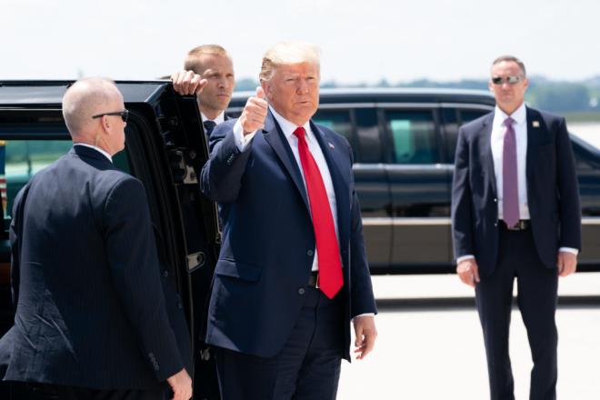 Donald Trump - 70 anos