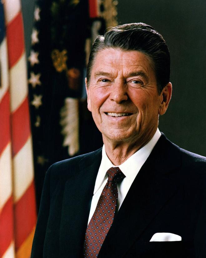 Ronald Reagan - 66 anos