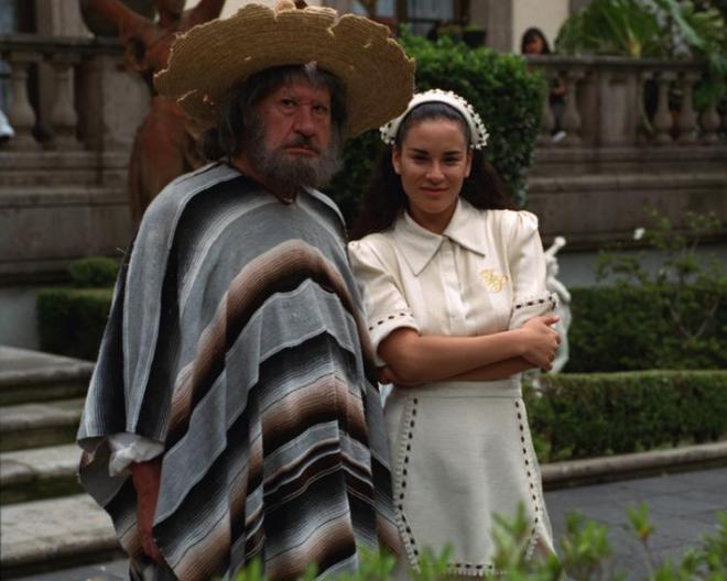 O personagem Melesio foi criado pelo pr&oacute;prio ator Ignacio L&oacute;pez