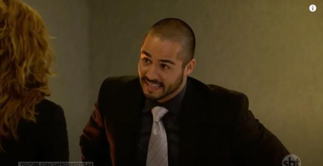 Matias reconhece o amor de Jer&ocirc;nimo