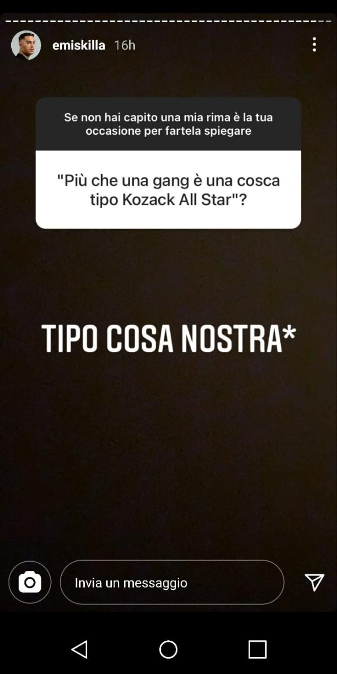 "Pi&ugrave; che una gang &egrave; una cosca, tipo Cosa Nostra"