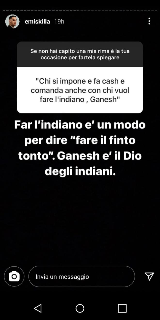 "C'&egrave; chi molla e fa bye, chi si impone, fa cash e comanda anche con chi vuol far l'indiano, Ganesh"