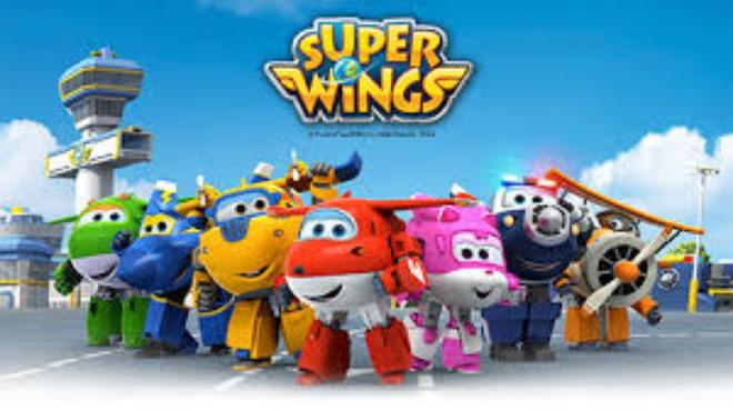 Temporada 3: Super Wings