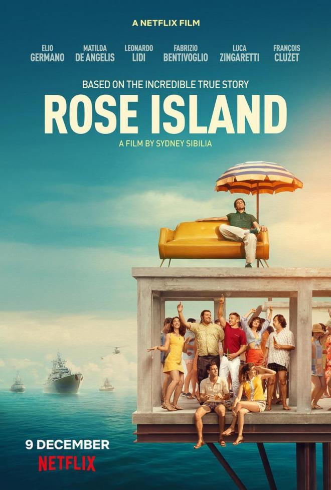 Pel&iacute;cula: La incre&iacute;ble historia de la Isla de las Rosas 