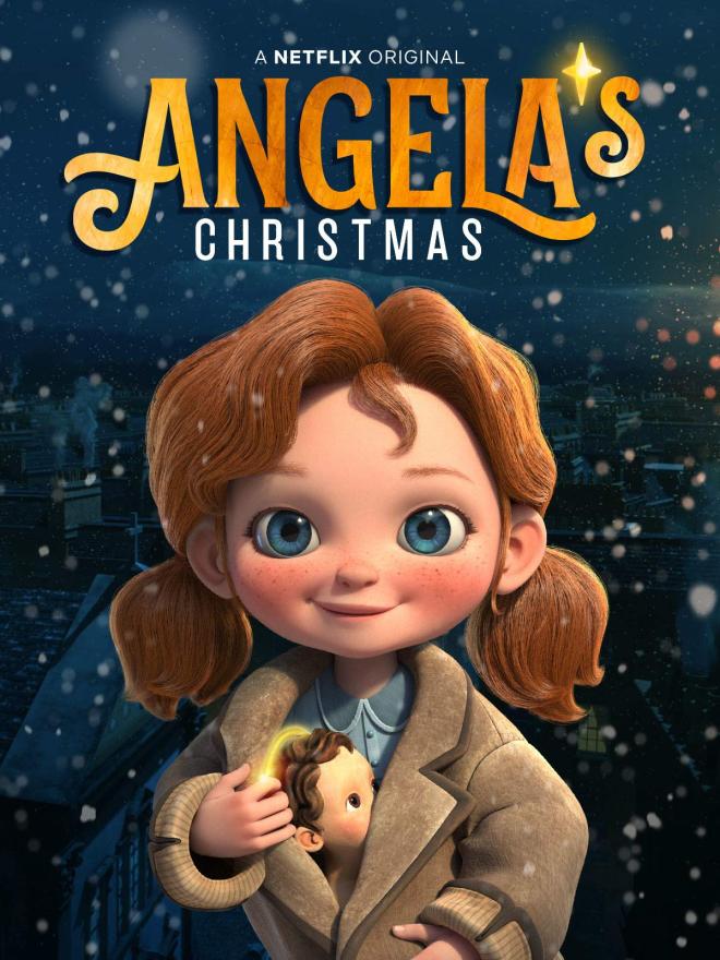 Pel&iacute;cula: El deseo de Navidad de Angela
