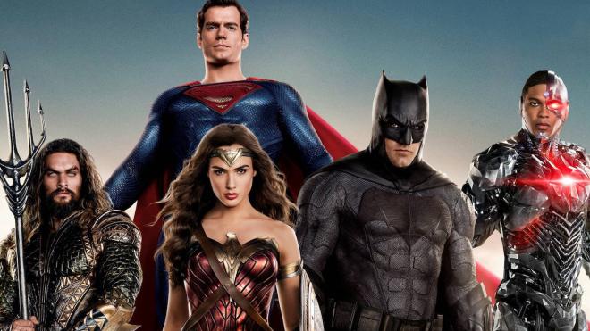 Pel&iacute;cula: Liga de la Justicia 