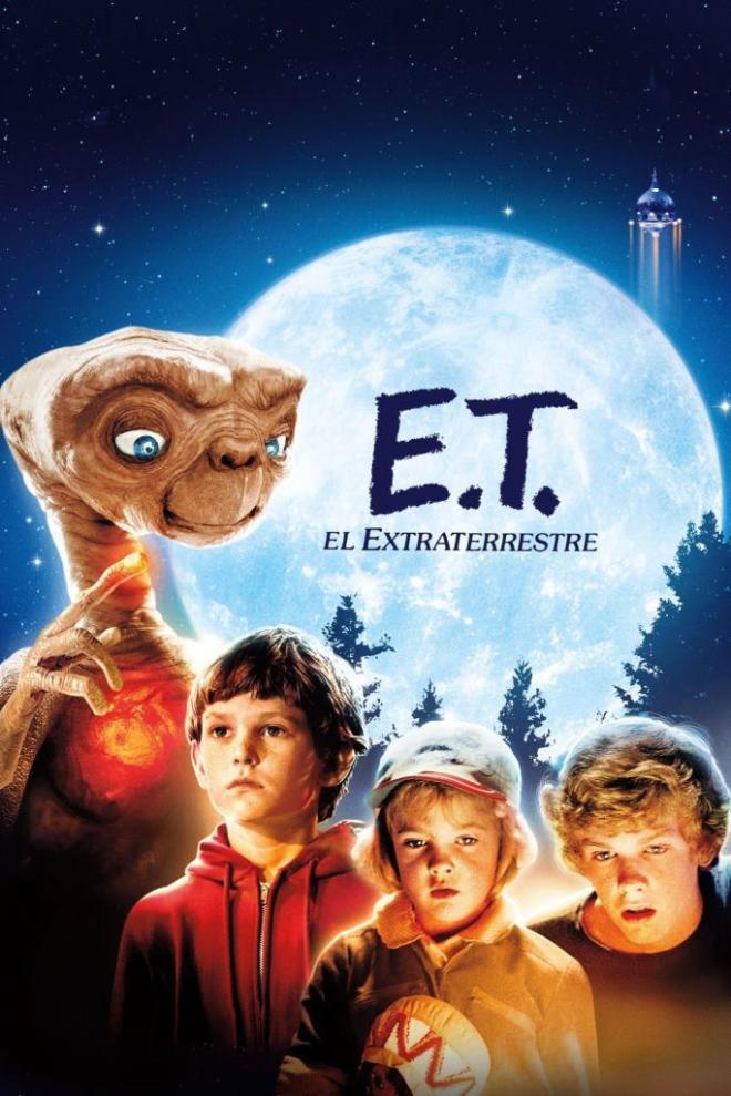 Pel&iacute;cula: ET, el extraterrestre