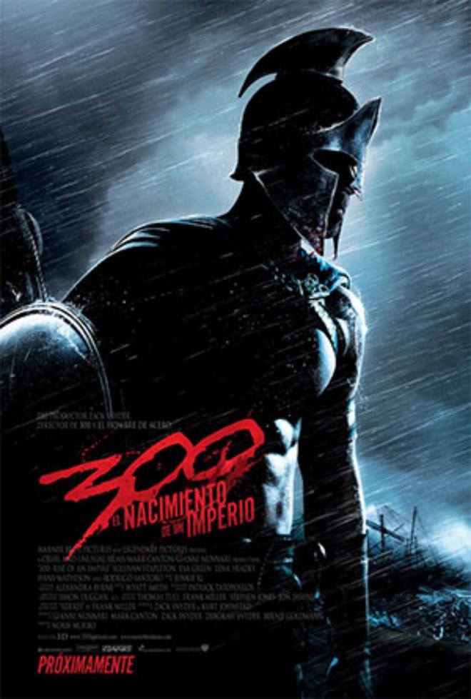 Pel&iacute;cula: 300: El nacimiento de un imperio