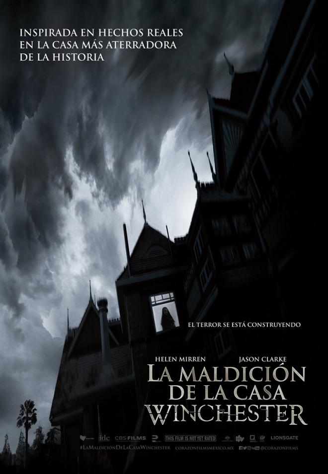 Pel&iacute;cula: La maldici&oacute;n de la casa Winchester