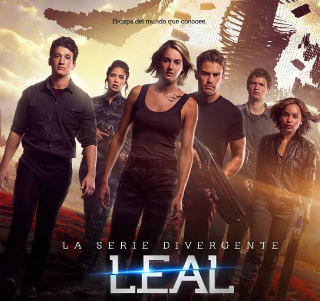 Pel&iacute;cula: Divergente, la serie: Leal 