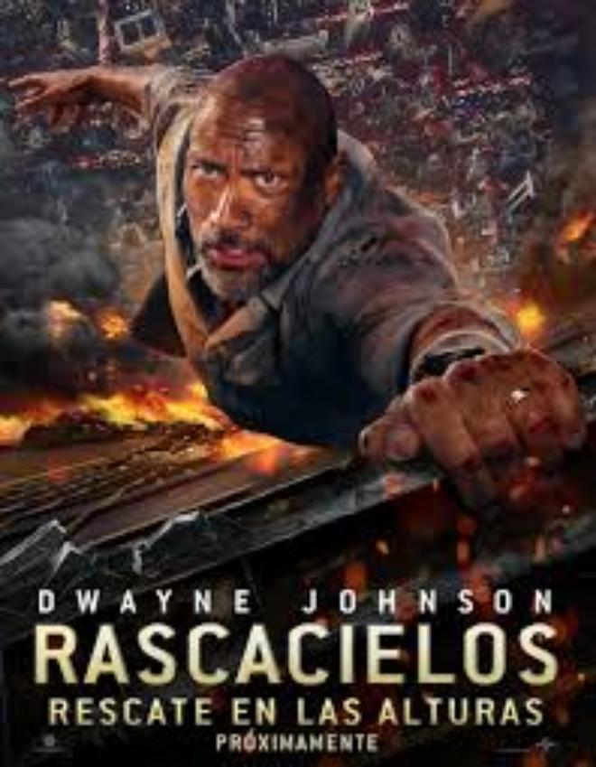 Pel&iacute;cula: Rascacielos: Rescate en las alturas