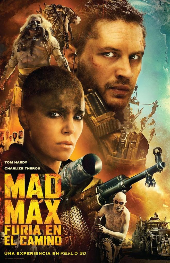 Pel&iacute;cula: Mad Max: Furia en el camino