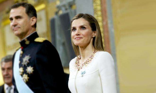 Reina consorte Letizia