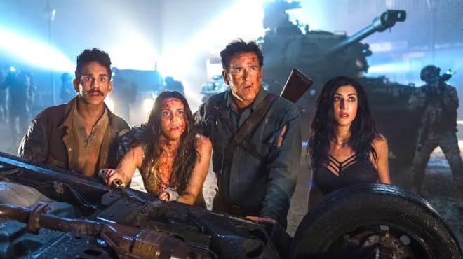 'Aah vs. Evil Dead'