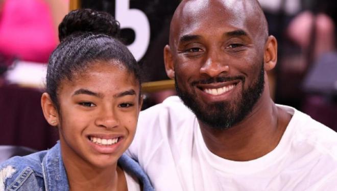 Kobe Bryant e Gianna Bryant 