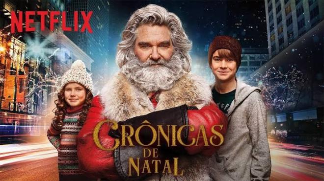 'Cr&ocirc;nicas de Natal' (Netflix)
