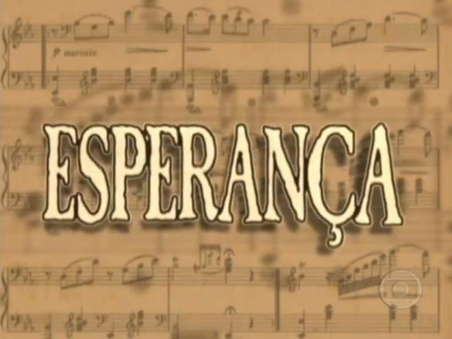 'Esperan&ccedil;a' (2002-2003)