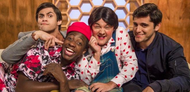 'Os Trapalh&otilde;es' (2017)