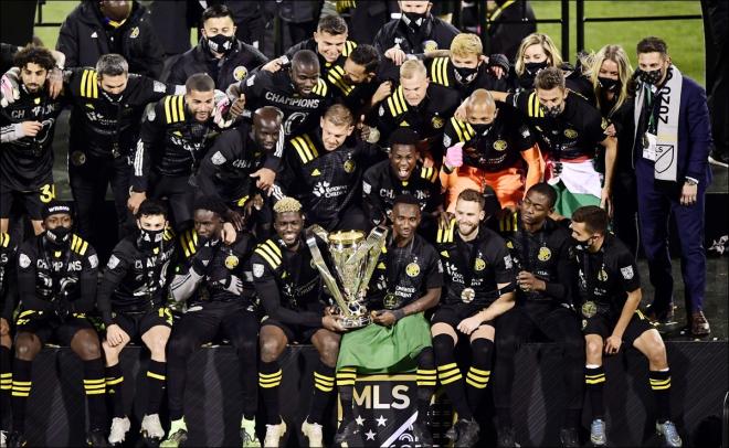 Columbus Crew | 2 campeonatos