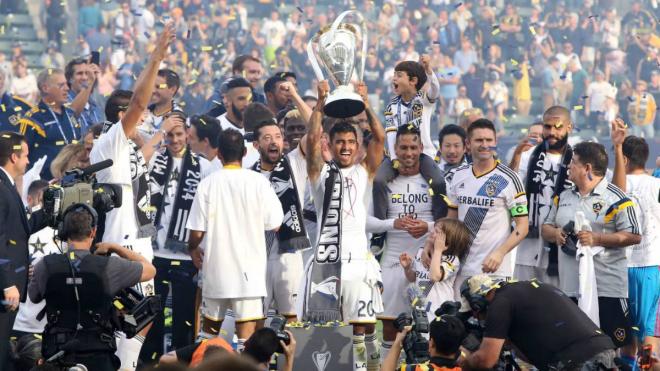 LA Galaxy | 5 campeonatos 