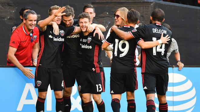 D.C. United | 4 campeonatos