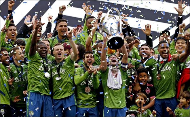 Seattle Sounders | 2 campeonatos