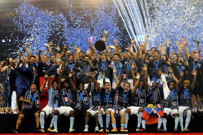 Sporting Kansas City | 2 campeonatos