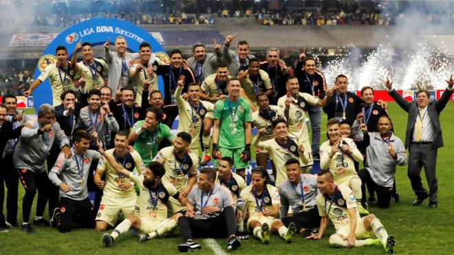 Club Am&eacute;rica | 13 campeonatos 