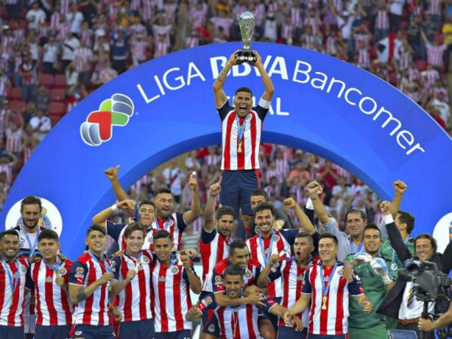 Club Deportivo Guadalajara | 12 campeonatos