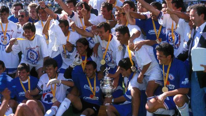 Club Deportivo Cruz Azul | 8 campeonatos 