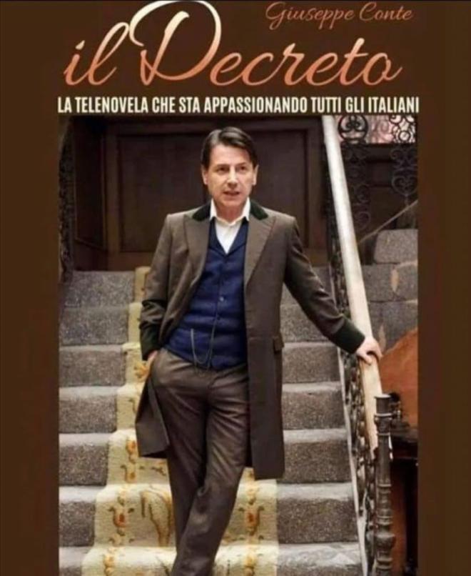 Giuseppe Conte e il Decreto