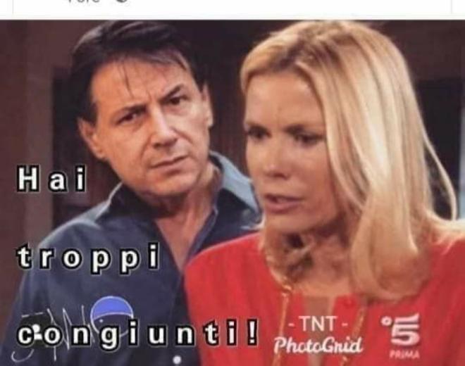 Giuseppe Conte in Beautiful