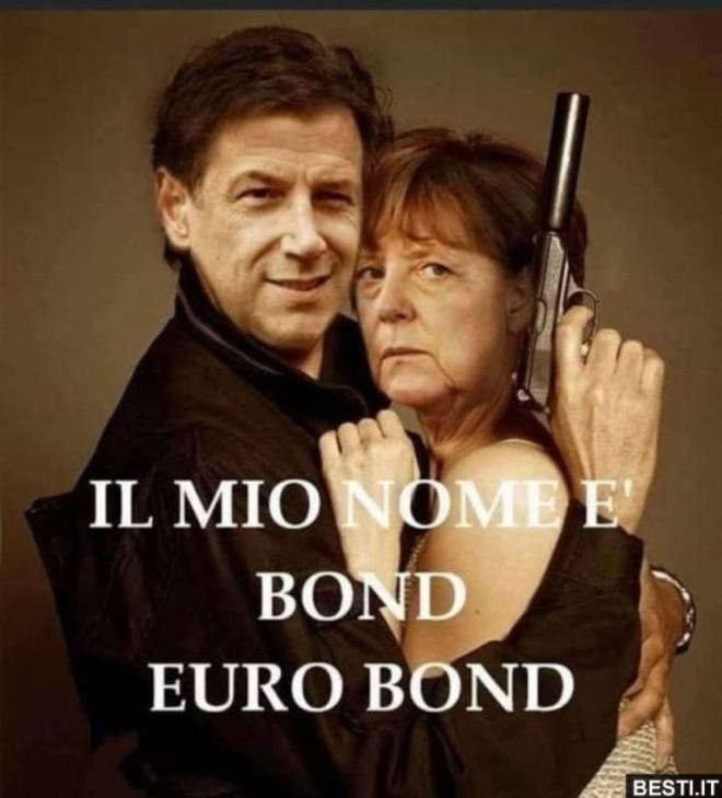 Conte in versione agente Euro Bond