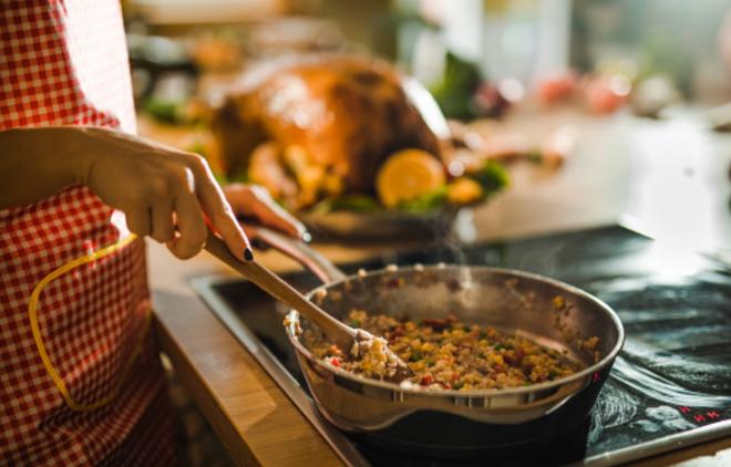 Arroz natalino saud&aacute;vel