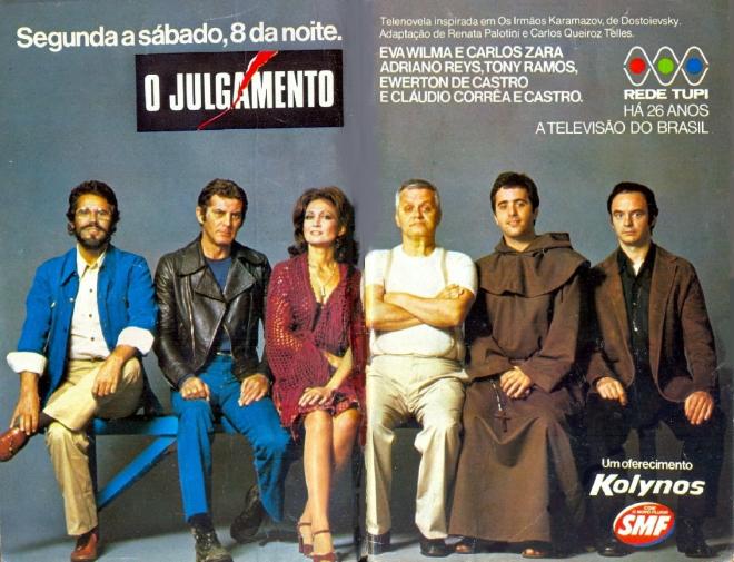 'O Julgamento' (1976-1977)