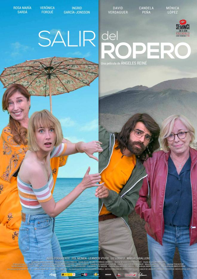 Pel&iacute;cula: "Salir del ropero"