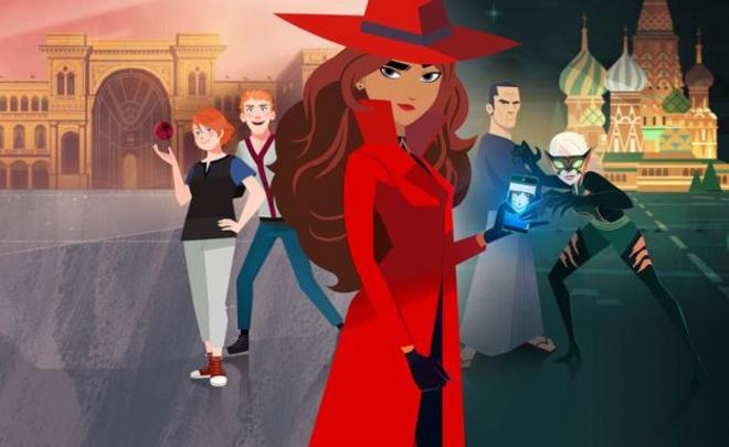 Temporada 4: 'Carmen Sandiego'