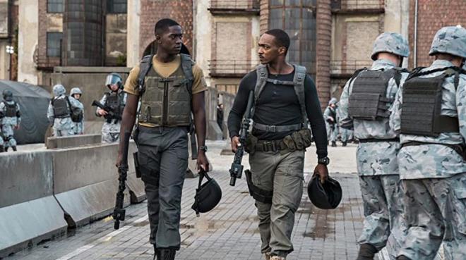 Pel&iacute;cula: "A descubierto"