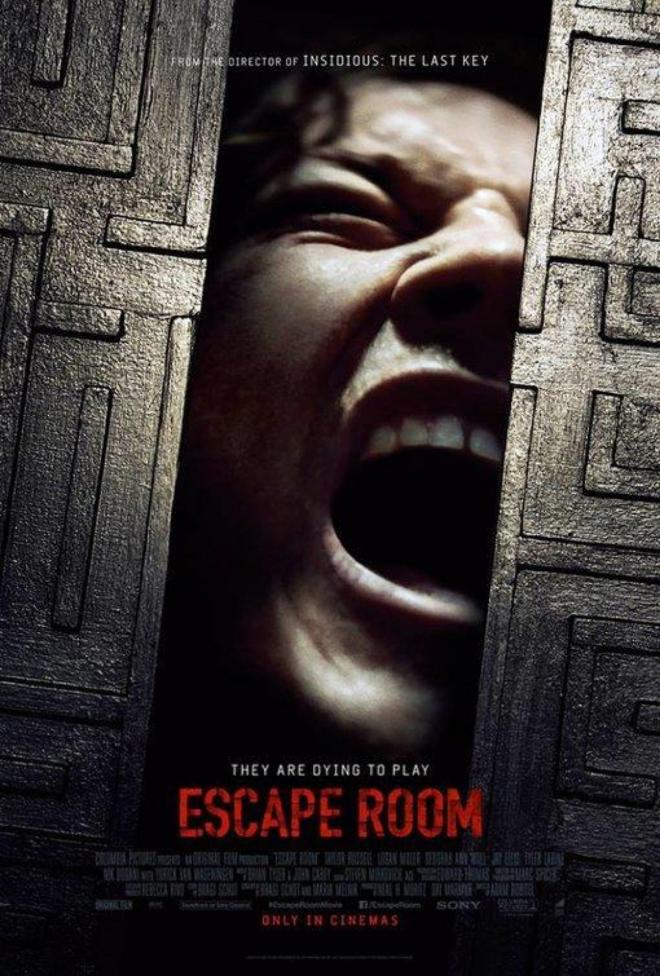 Pel&iacute;cula: "Escape Room"