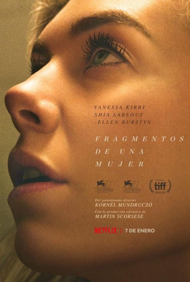 Pel&iacute;cula: "Fragmentos de una mujer"