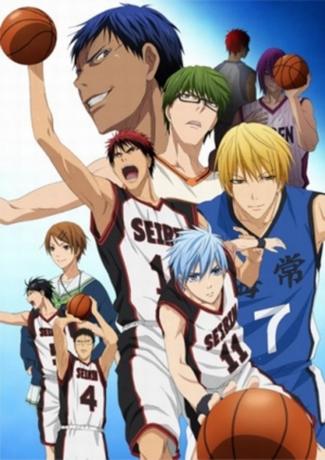 Temporada 1: 'Kuroko no basuke'